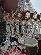 Kroonluchter kristal gaaf compleet, Ophalen of Verzenden