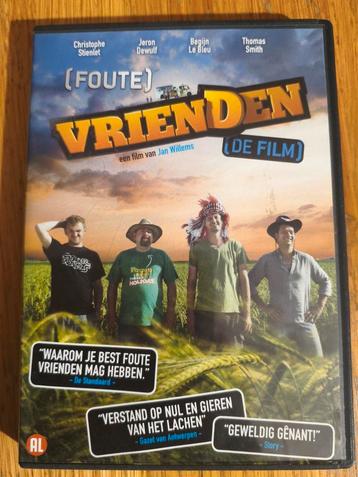 Foute Vrienden: De Film op Dvd.  beschikbaar voor biedingen