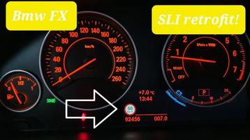 BMW bordenherkenning SLI snelheidslimiet F series inbouwen beschikbaar voor biedingen