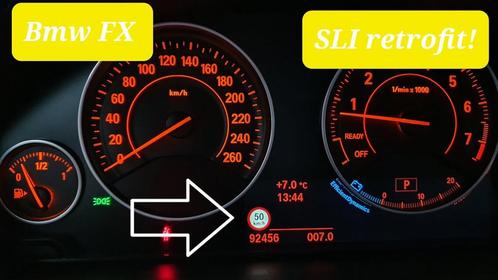 BMW bordenherkenning SLI snelheidslimiet F series inbouwen, Auto diversen, Tuning en Styling, Ophalen of Verzenden