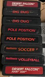 Atari 2600 lotje spellen, Spelcomputers en Games, Spelcomputers | Atari, Verzenden, Gebruikt, Atari 2600