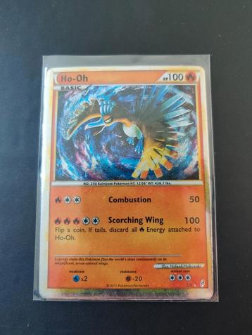 Shiny Ho-Oh SL5 Holo Kaart Shining Pokemon Kaarten Special beschikbaar voor biedingen