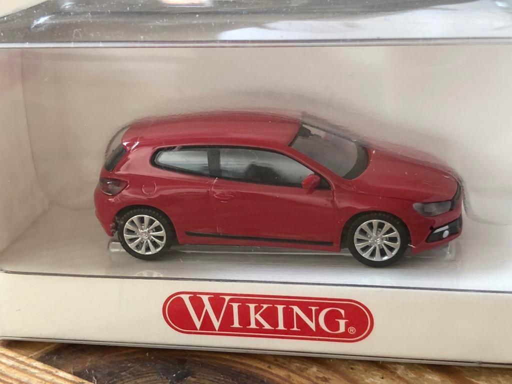 Wiking VW Scirocco 0073 0132 nieuw, Ophalen of Verzenden, Nieuw, Auto, Wiking