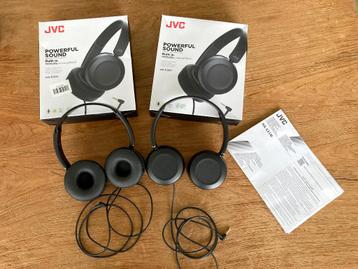 JVC Headphone + remote + microphone beschikbaar voor biedingen