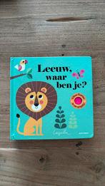 Leeuw, waar ben je?, Boeken, Ophalen of Verzenden, Gelezen, Ingela P Arrhenius