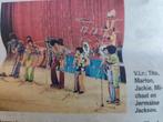 The Jacksons naar Amsterdam : 1 concert Krantenartikel, Ophalen of Verzenden, 1980 tot heden, Nederland, Knipsel(s)