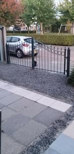 Tuinpoort, Tuin en Terras, Ophalen, Gebruikt, IJzer, Tuinhek