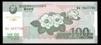 Bankbiljet - Noord Korea 100 Won 2008 UNC, Postzegels en Munten, Bankbiljetten | Azië, Oost-Azië, Los biljet, Ophalen of Verzenden