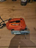 Black & Decker Decoupeerzaag, Gebruikt, Decoupeerzaag, Ophalen of Verzenden, Black & Decker