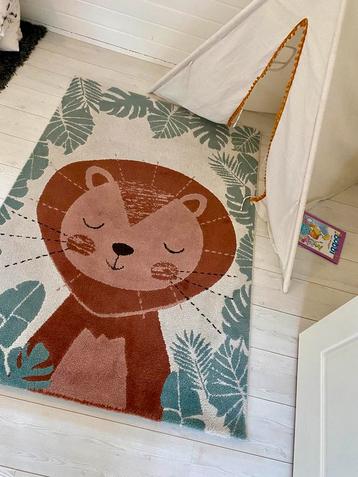Beige vloerkleed kinderkamer Nattiot beschikbaar voor biedingen