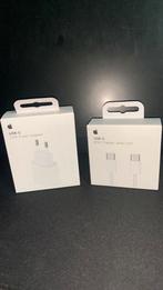 Apple oplaad set, Ophalen of Verzenden, Zo goed als nieuw, Apple iPhone