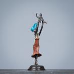 Moeder en kind beeld van brons, Ophalen of Verzenden
