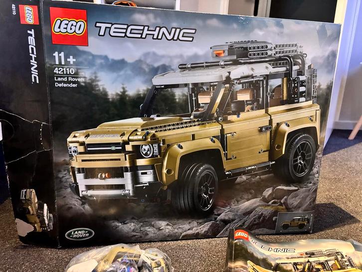 Lego Technic 42110 Land Rover Defender, Kinderen en Baby's, Speelgoed | Duplo en Lego, Gebruikt, Lego, Complete set, Ophalen