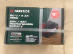 Parkside Accu - 20V 4 AH NIEUW IN DOOS, Doe-het-zelf en Verbouw, Ophalen of Verzenden, Nieuw