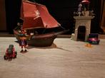 playmobil piratenschip & vuurtoren 6680 & 6681, Ophalen of Verzenden, Gebruikt