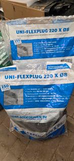 Uni Flexplug 220x8 - Isolatiepluggen, Overige materialen, 12 cm of meer, Nieuw, Ophalen of Verzenden