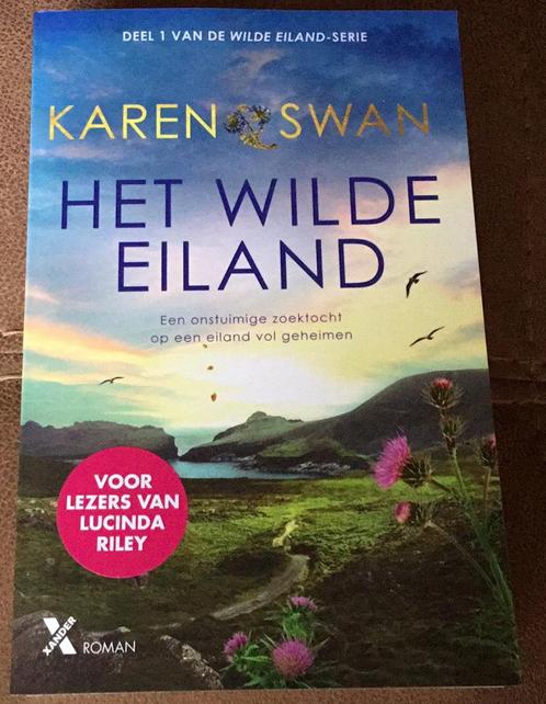 Karen Swan- het wilde eiland. Deel 1 wilde eiland serie., Boeken, Romans, Zo goed als nieuw, Ophalen of Verzenden