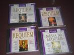 klassieke cd's, requiem, mozart, verdi, dvorak, faure, Ophalen of Verzenden, Classicisme, Zo goed als nieuw