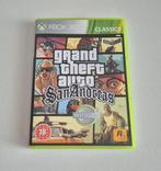 Grand Theft Auto GTA San Andreas Xbox 360 Game, Spelcomputers en Games, Games | Xbox 360, Avontuur en Actie, Gebruikt, Vanaf 18 jaar