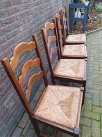 gratis, Huis en Inrichting, Stoelen, Ophalen, Riet of Rotan, Gebruikt, Bruin