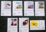 Set van 7 persoonlijke Opel auto, Postzegels en Munten, Ophalen of Verzenden, Na 1940, Postfris