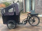 Troy electric cargo bike - 4 kids - 7 gears - 9 level speed, Fietsen en Brommers, Overige merken, 4 kinderen of meer, Gebruikt