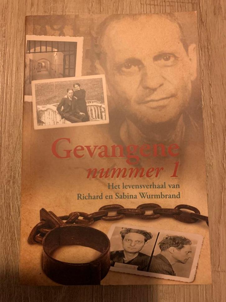 Ds. Richard Wurmbrand - Gevangene nummer 1, Boeken, Overige Boeken, Zo goed als nieuw, Ophalen of Verzenden