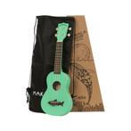 Kala Makala Shark Surf Green sopraan ukelele, ., Nieuw, Ophalen of Verzenden, Akoestische gitaar