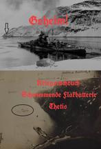 Duitse WO2 Kriegsmarine  Flakbatterie Thetis Kriegstachbuch, Ophalen of Verzenden, Marine, Duitsland, Overige typen