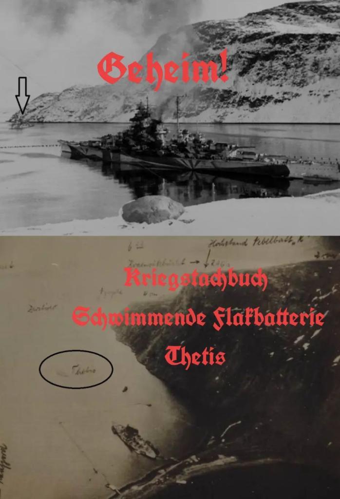 Duitse WO2 Kriegsmarine  Flakbatterie Thetis Kriegstachbuch, Verzamelen, Militaria | Tweede Wereldoorlog, Marine, Overige typen