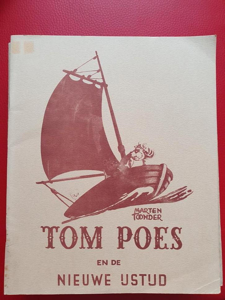 Tom Poes en de Nieuwe IJstijd - Marten Toonder, Boeken, Stripboeken, Ophalen of Verzenden