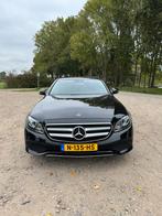Mercedes-Benz E-Klasse E200 AUT 9G-TRONIC Sedan/2017 Zwart, Auto's, 4 cilinders, 1505 kg, Zwart, Vierwielaandrijving