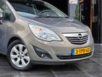 Opel Meriva 1.4 Turbo Cosmo|Trekhaak|Airco|Cruise|Elek.Ramen, Voorwielaandrijving, Gebruikt, Met garantie (alle), Leder en Stof