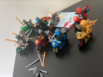 Lego ninja’s beschikbaar voor biedingen
