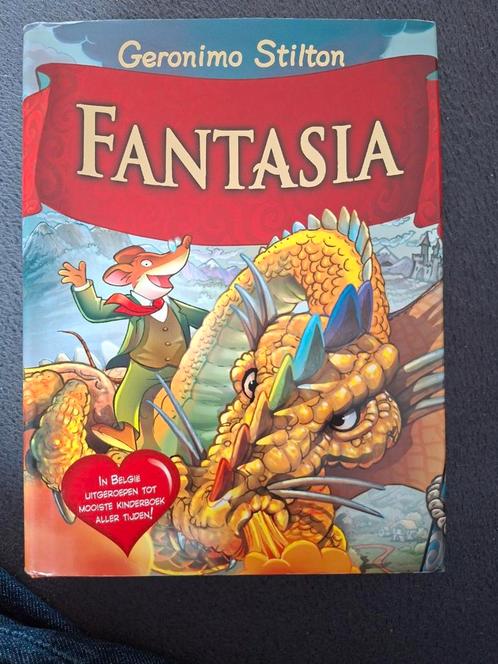 Geronimo Stilton - Fantasia, Boeken, Kinderboeken | Jeugd | onder 10 jaar, Nieuw, Ophalen of Verzenden