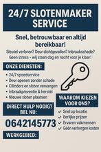 Slotenmaker spoed 24/7 amsterdam omgeving, Overige vormen