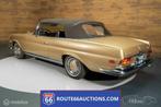 Mercedes 280 SE 3.5 cabriolet | Route 66 Auctions, Lederen bekleding, Bedrijf, Handgeschakeld, Overige kleuren
