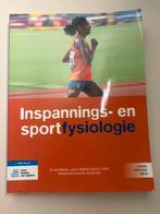 Inspannings- en sportfysiologie, Ophalen of Verzenden, Beta, Zo goed als nieuw, HBO