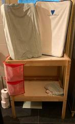 Aankleedtafel/ commode + 2x aankleedkussen, Ophalen, Gebruikt, Commode