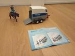 Leuke completen politie paarden Playmobil set, Ophalen of Verzenden