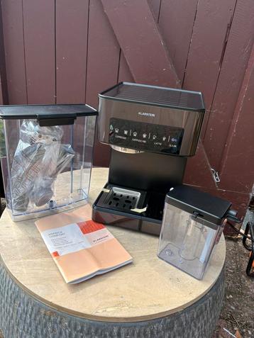 Nieuwe koffiemachine beschikbaar voor biedingen