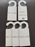 Deurhangers welcome, Ophalen of Verzenden, Nieuw, Materiaal