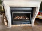 Gaskachel merk Barbas inclusief schouw, Huis en Inrichting, Ophalen, Zo goed als nieuw, Inbouwhaard, Gashaard