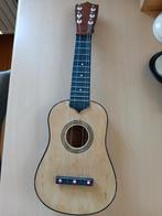Kleine houten kinder gitaar. T.e.a.b, Ophalen of Verzenden, Gebruikt, Overige typen