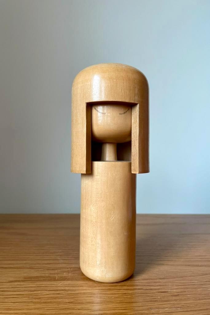 Vintage kokeshi Tanaka Harumasa, Antiek en Kunst, Kunst | Niet-Westerse kunst, Ophalen of Verzenden
