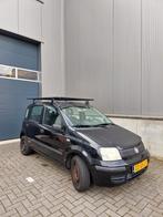 Fiat Panda 1.1 2008 Zwart, Auto's, Fiat, Voorwielaandrijving, 54 pk, 4 stoelen, Zwart
