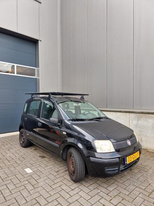 Fiat Panda 1.1 2008 Zwart, Auto's, Fiat, Particulier, Panda, Benzine, B, Hatchback, Handgeschakeld, Origineel Nederlands, Zwart