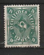 Duitsland 1921 - Posthoorn, Ophalen of Verzenden, Overige periodes