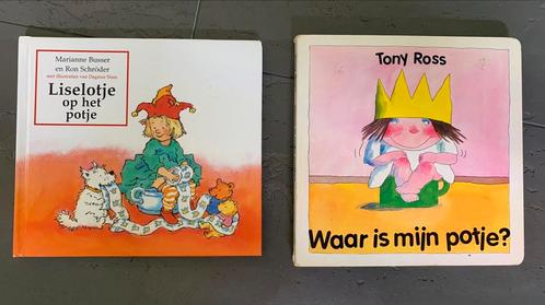 Liselotje op het potje en Waar is mijn potje?, Boeken, Kinderboeken | Baby's en Peuters, Zo goed als nieuw, 2 tot 3 jaar, Verzenden