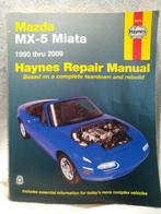 Mazda MX-5 Miata 1990-2009 Haynes Repair Manual 61016, Boeken, Auto's | Boeken, Haynes, Gelezen, Mazda, Ophalen of Verzenden